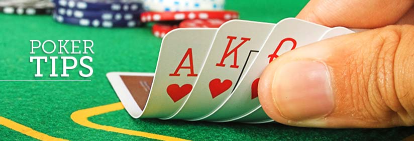 Poker tips