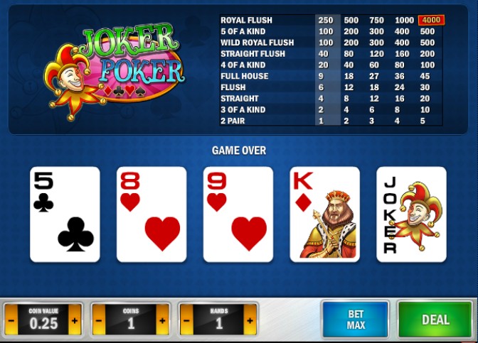 videopoker