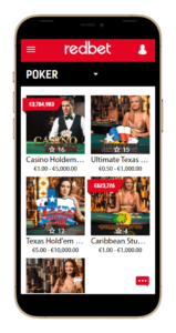 Redbet mobil