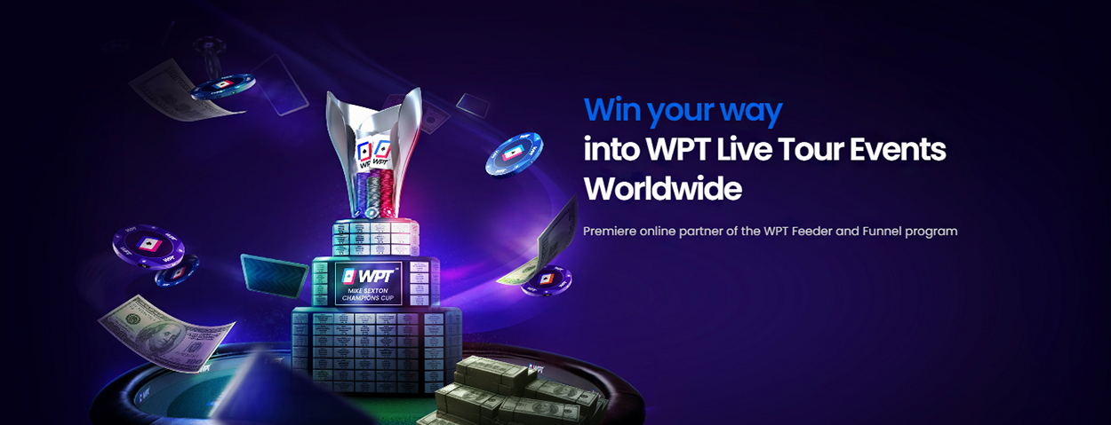 wpt global poker Pokerturneringer